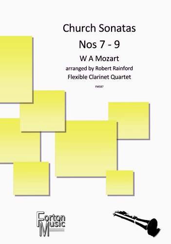 CHURCH SONATAS No.7-9 (score & parts)
