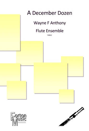 A DECEMBER DOZEN (score & parts)