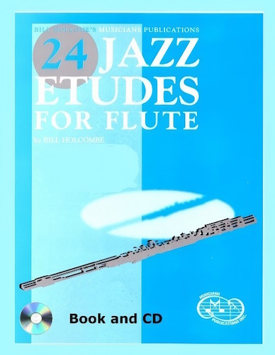 24 JAZZ ETUDES for Flute + CD