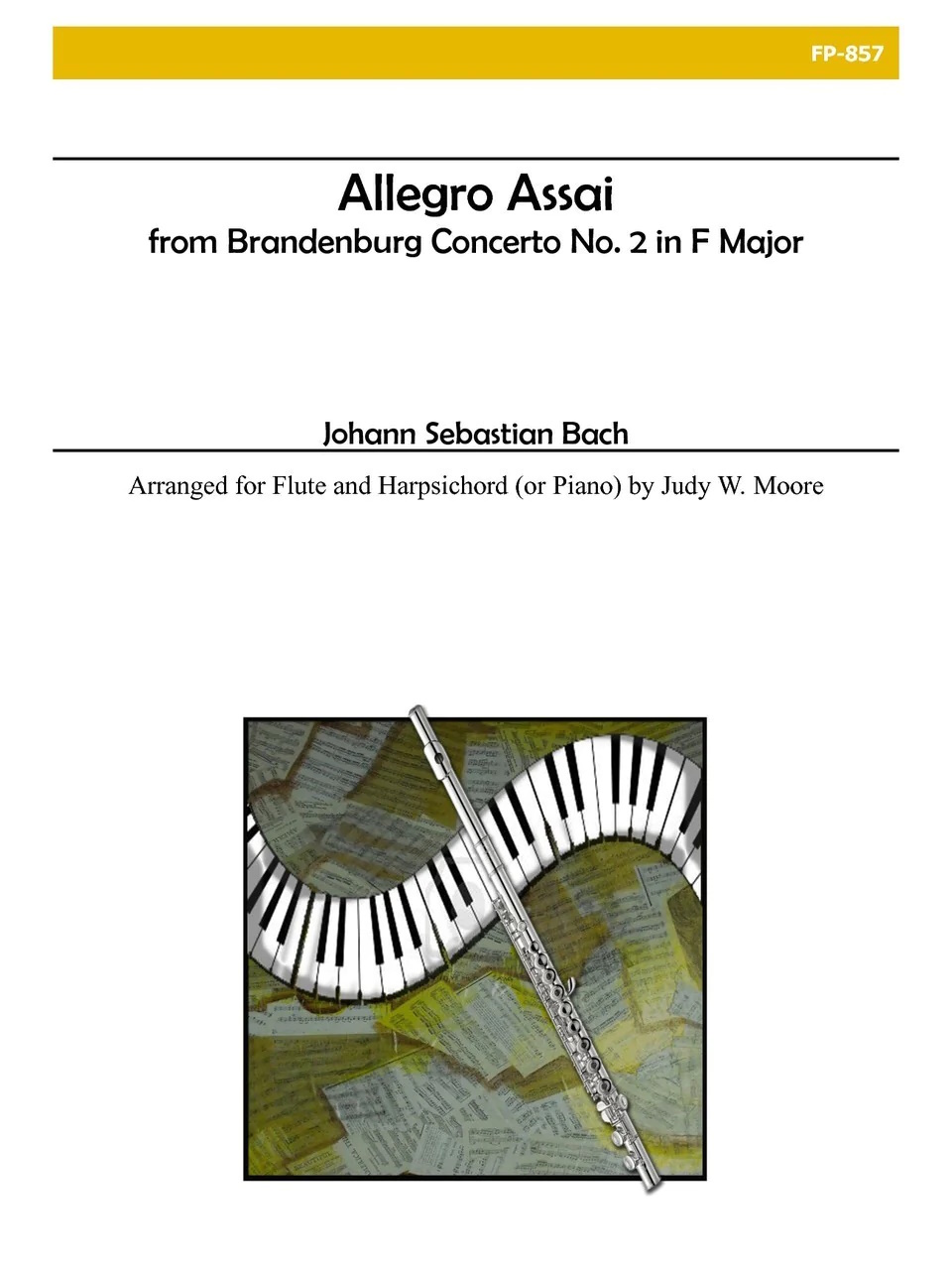 ALLEGRO ASSAI from Brandenburg Concerto No.2