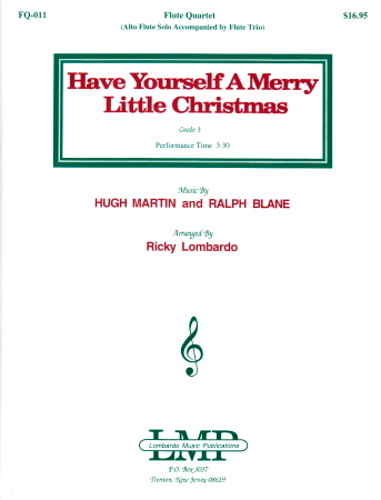 HAVE YOURSELF A MERRY LITTLE CHRISTMAS