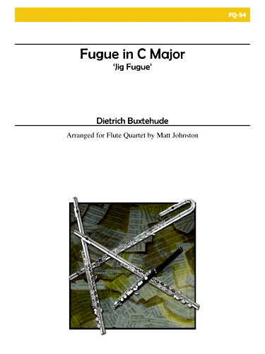 FUGUE in C major - Jig Fugue