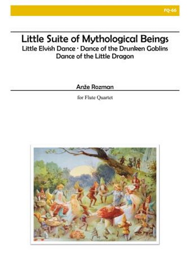 LITTLE SUITE OF MYTHOLOGICAL BEINGS (score & parts)