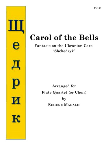 CAROL OF THE BELLS (score & parts)