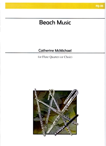 BEACH MUSIC (score & parts)