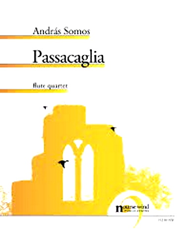 PASSACAGLIA (score & parts)