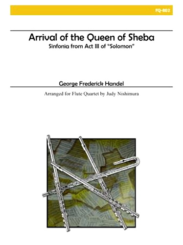 ARRIVAL OF THE QUEEN OF SHEBA