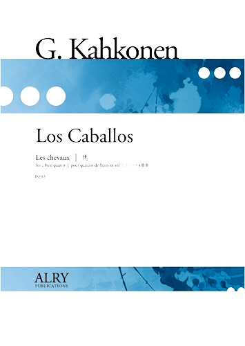 LOS CABALLOS (score & parts)