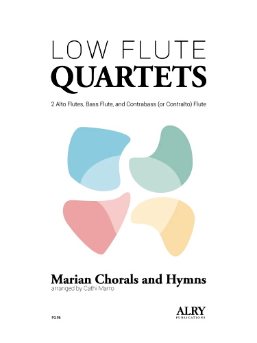 MARIAN HYMNS AND CHORALS (score & parts)