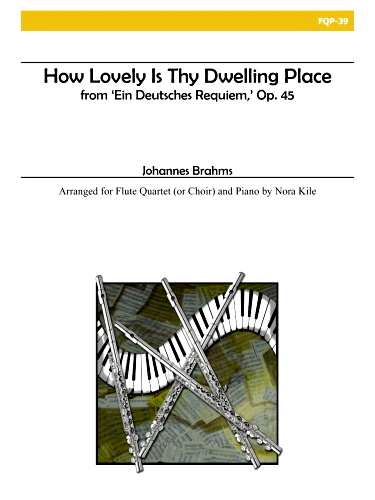 HOW LOVELY IS THY DWELLING PLACE (score & parts)