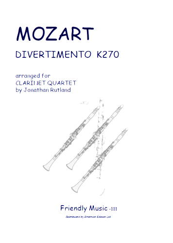 DIVERTIMENTO K270