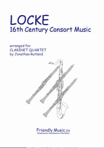 16th CENTURY CONSORT MUSIC Two Fantasias (score & parts)