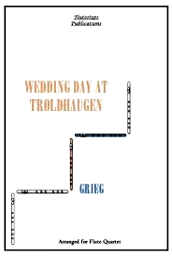 WEDDING DAY AT TROLDHAUGEN (score & parts)