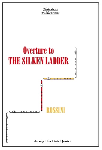 THE SILKEN LADDER Overture (score & parts)