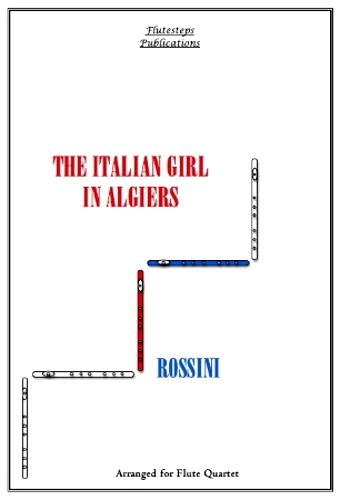 ITALIAN GIRL IN ALGIERS Overture (score & parts)