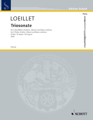 TRIO SONATA No.4 in D major Op.1