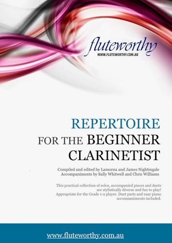 REPERTOIRE FOR THE BEGINNER CLARINETTIST