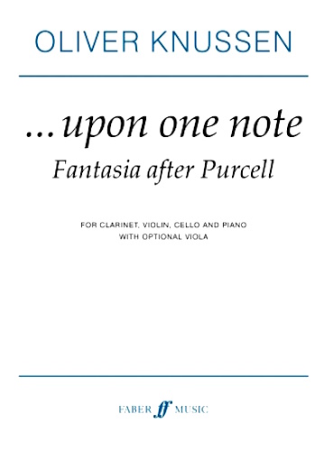 FANTASIA UPON ONE NOTE (instrumental parts)