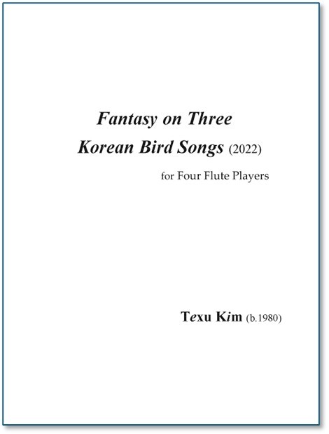 BIRDSONGS (playing scores)