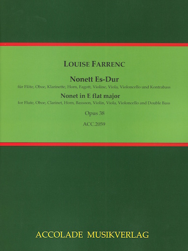 NONET in E flat major Op.38 (score & parts)