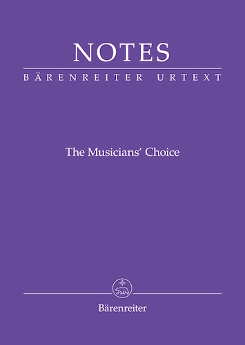 BARENREITER NOTES Faure Purple