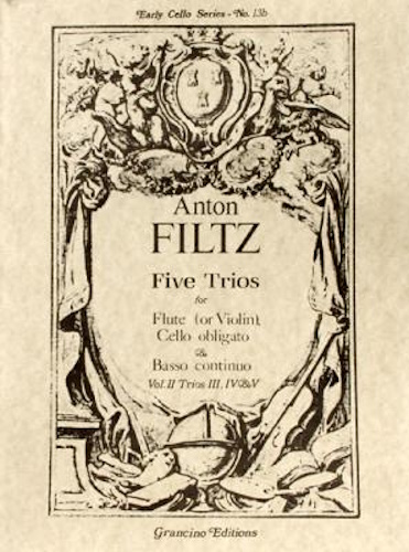 FIVE TRIOS Op.6 Volume 2