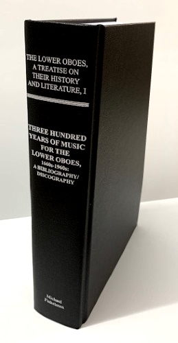 THREE HUNDRED YEARS OF MUSIC FOR THE LOWER OBOES 1660s-1960s 