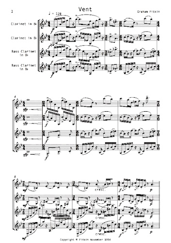 VENT (score & parts)