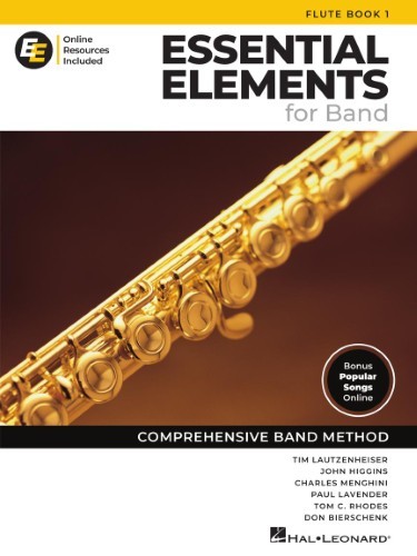 ESSENTIAL ELEMENTS for Band -  Flute Book 1 + Online Resources