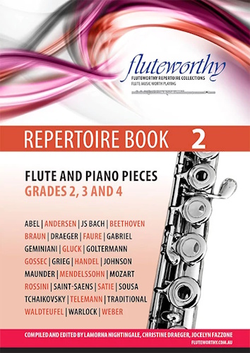 FLUTEWORTHY REPERTOIRE Book 2