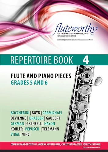 FLUTEWORTHY REPERTOIRE Book 4