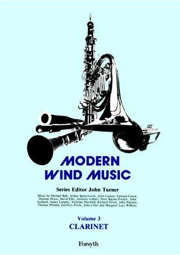 MODERN WIND MUSIC Volume 3