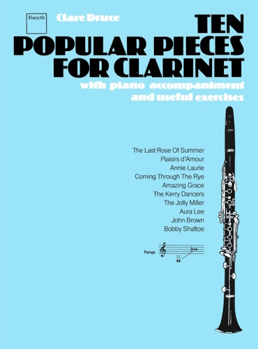 TEN POPULAR PIECES FOR CLARINET