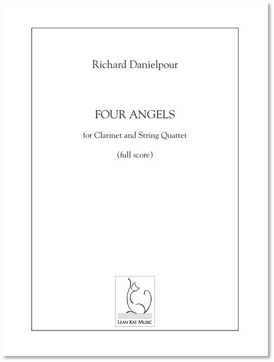 FOUR ANGELS (score & parts)
