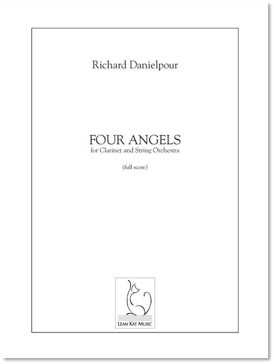 FOUR ANGELS (score)