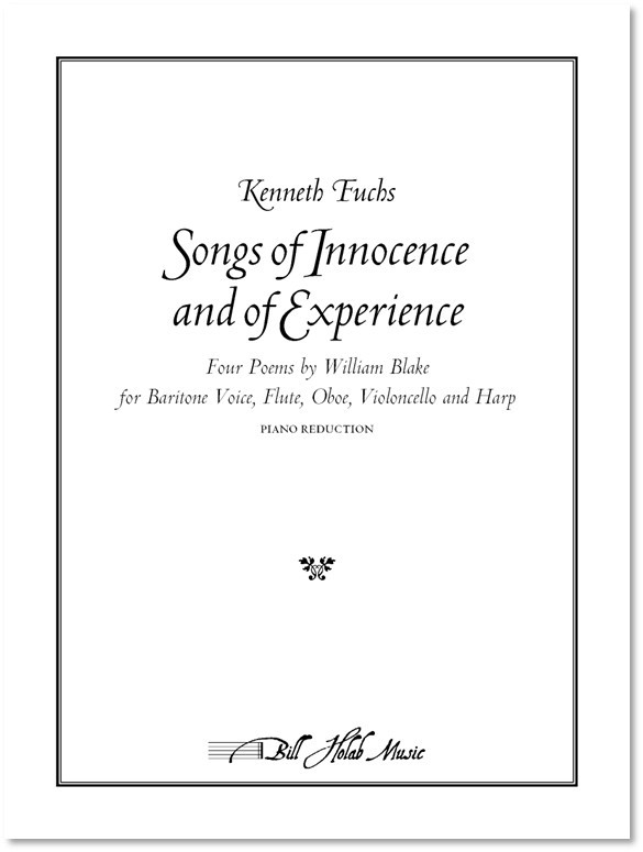 SONGS OF INNOCENCE AND OF EXPERIENCE (piano/vocal score)