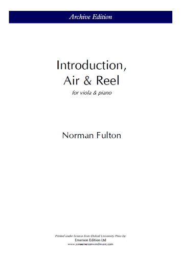 INTRODUCTION, AIR & REEL