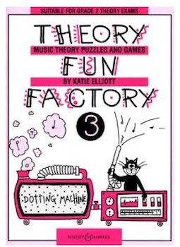 THEORY FUN FACTORY Book 3