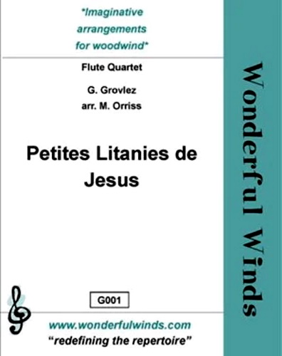 PETITES LITANIES DE JESUS score & parts