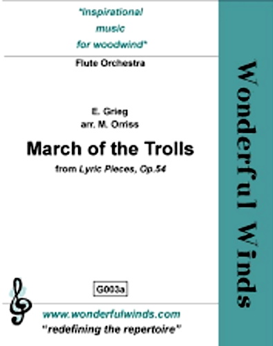 MARCH OF THE TROLLS (score & parts)