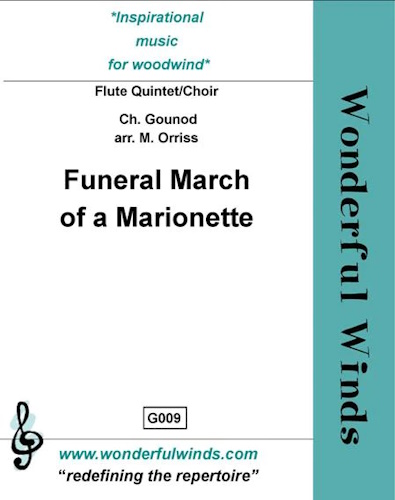 FUNERAL MARCH OF A MARIONETTE (score & parts)