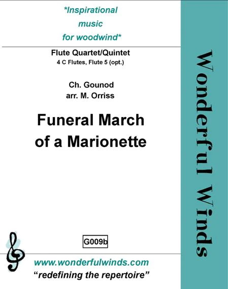FUNERAL MARCH OF A MARIONETTE (score & parts)