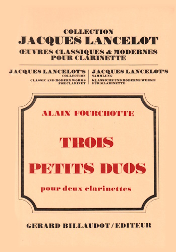 TROIS PETITS DUOS