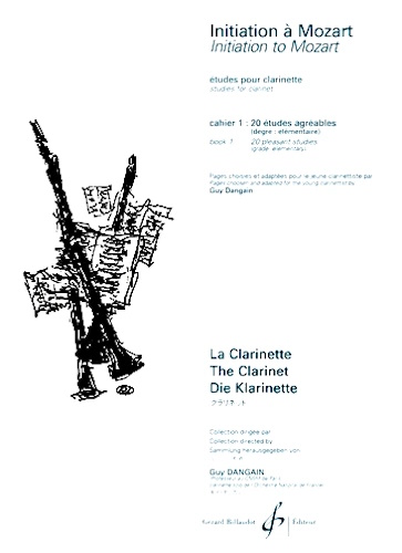 INITIATION A MOZART Volume 1