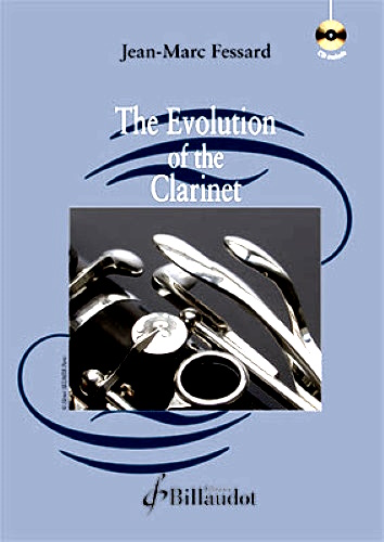 THE EVOLUTION OF THE CLARINET + CD
