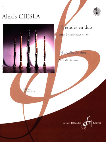 15 ETUDES EN DUO + Online Audio
