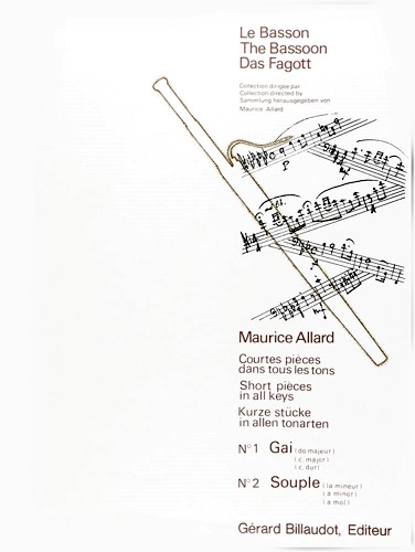 SHORT PIECES IN ALL KEYS 1 & 2: Gai (C) & Souple (a min)