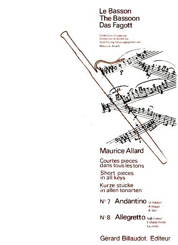 SHORT PIECES IN ALL KEYS 7 & 8: Andantino (A) & Allegretto