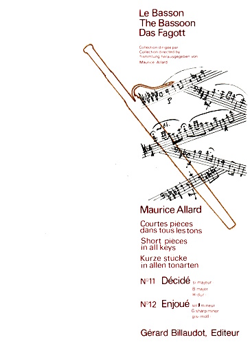 SHORT PIECES IN ALL KEYS 11 & 12: Decide & Enjoue