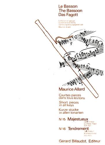 SHORT PIECES IN ALL KEYS 15 & 16: Majestieux & Tendrem